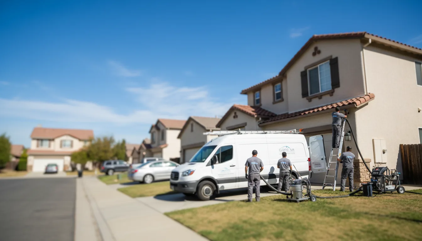 Air Duct Cleaning in Flossmoor, IL near me